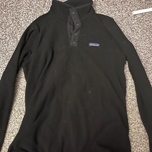 Patagonia Black Pullover Sweater